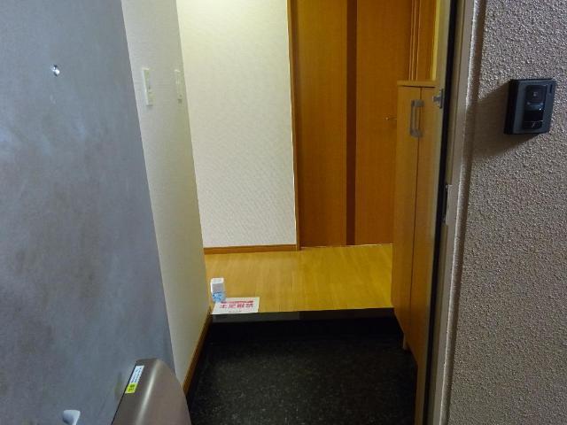 プリムローズ 玄関