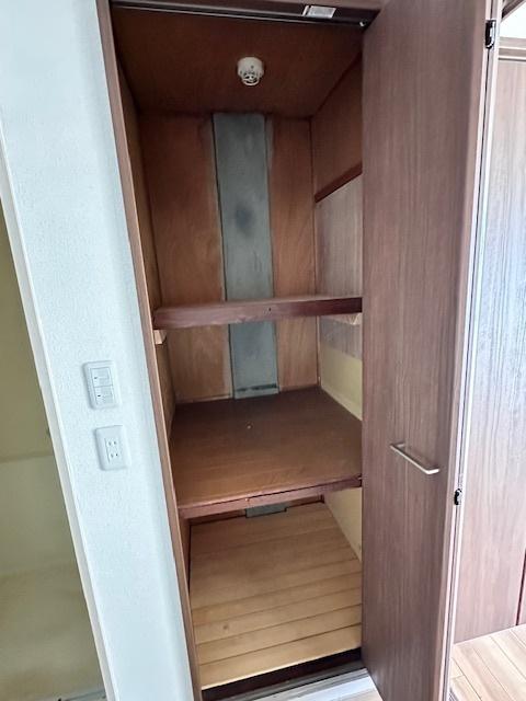 中川原ハイツ（306） 収納