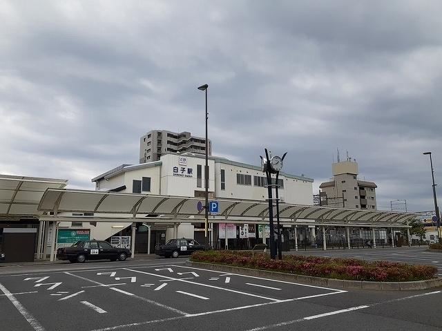 近鉄名古屋線白子駅：1244m