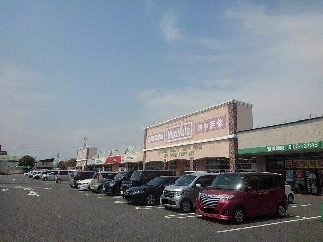 マックスバリュ鈴鹿中央店：1597m