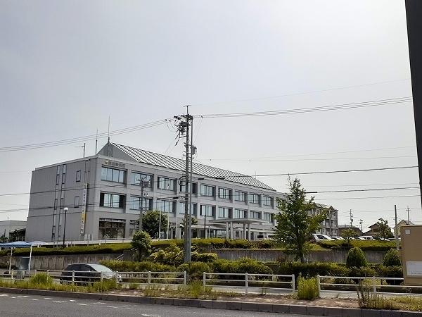 鈴鹿警察署：1177m