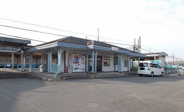 近鉄名古屋線鼓ヶ浦駅：500m