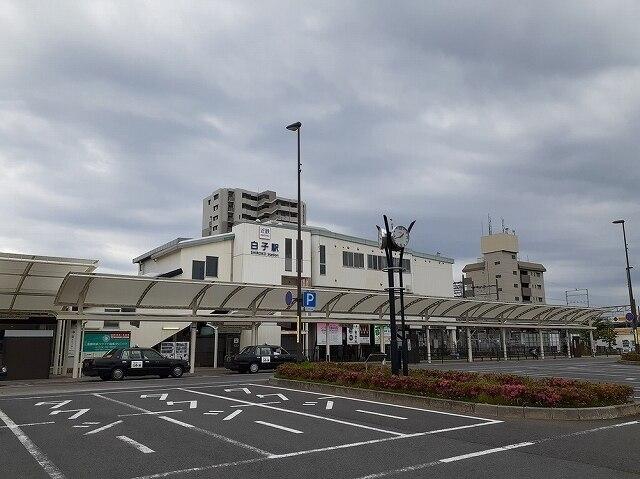 近鉄名古屋線　白子駅：750m