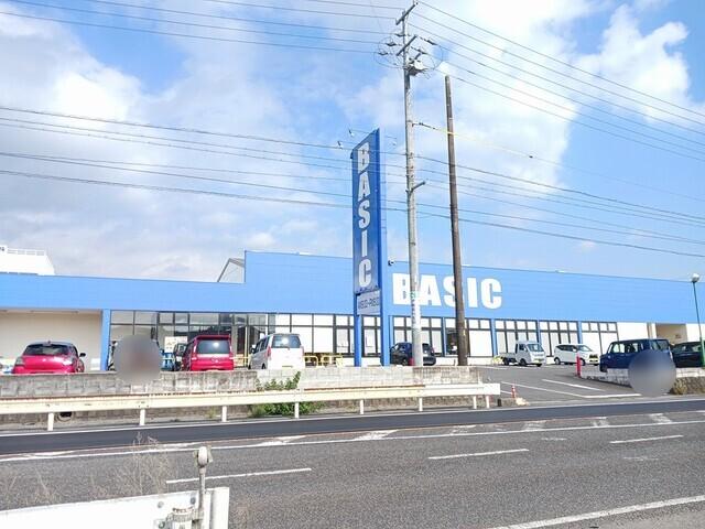 ＢＡＳＩＣ関店：1700m
