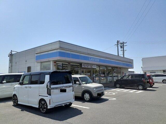 ローソン算所店：400m