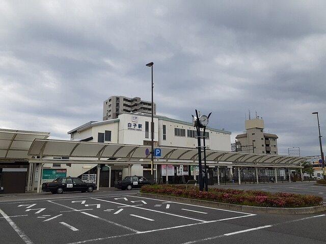 近鉄名古屋線白子駅：1035m