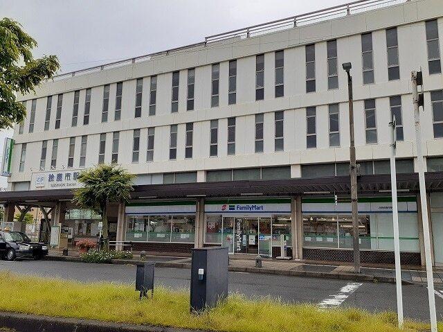 近鉄鈴鹿線鈴鹿市駅：1035m