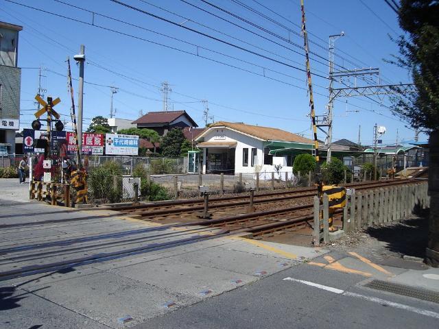 千代崎駅(近鉄　名古屋線)：1121m