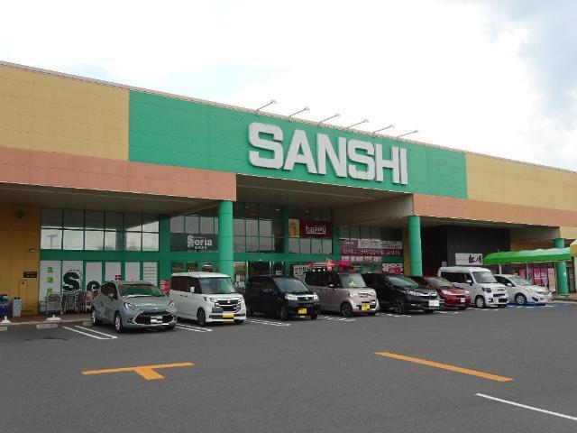 スーパーサンシ河芸店：2629m