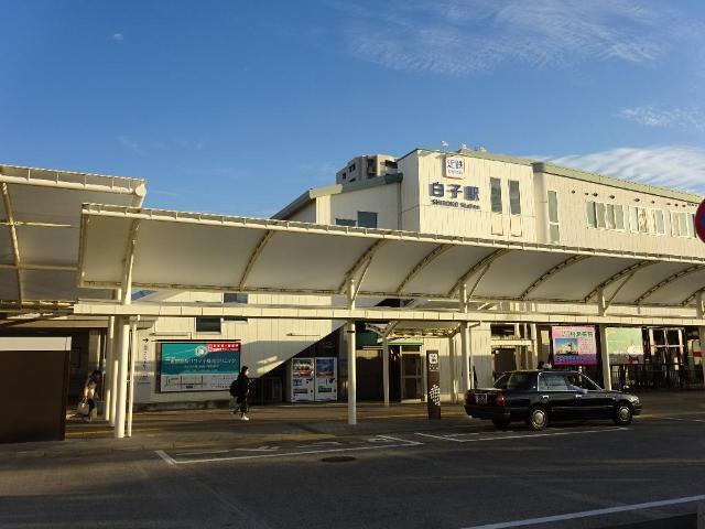 白子駅(近鉄　名古屋線)：1406m
