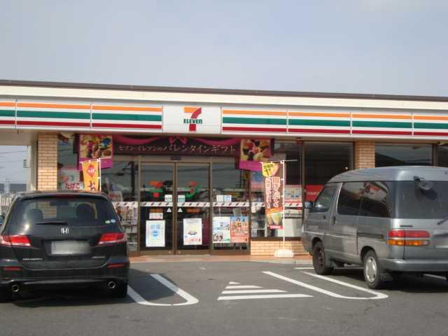 セブンイレブン鈴鹿江島町店：372m
