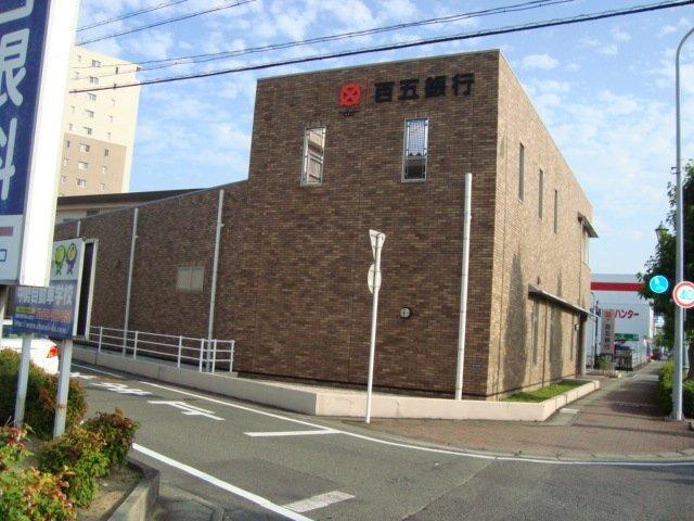 百五銀行白子支店：652m