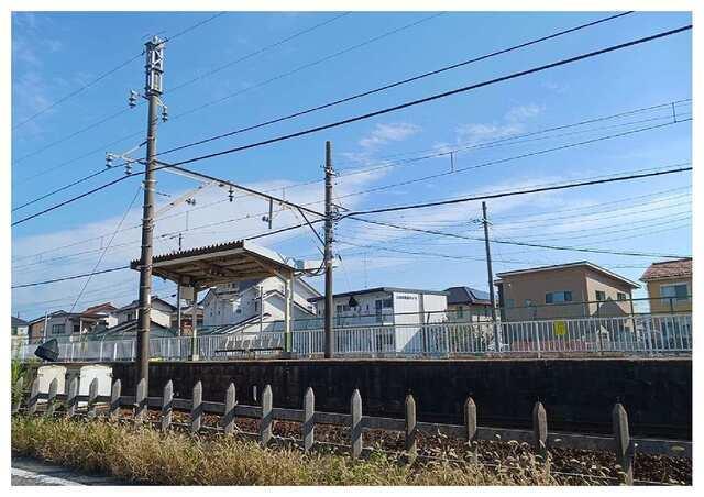 近鉄鈴鹿線三日市駅：735m