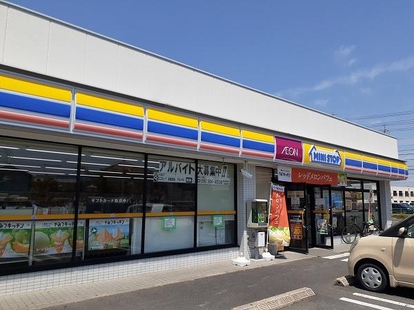 ミニストップ鈴鹿西条店：620m