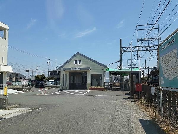 近鉄磯山駅：1200m
