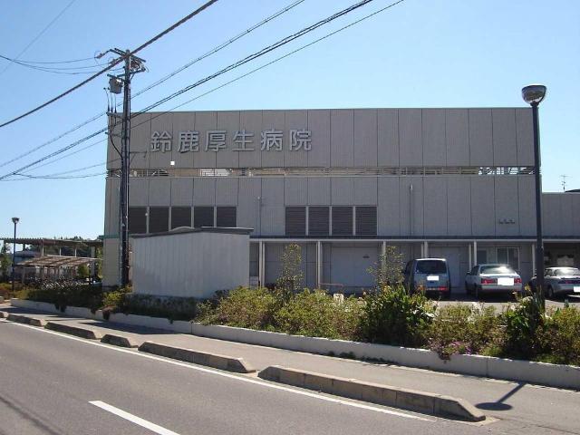 三重県厚生農業協同組合連合会鈴鹿厚生病院：1848m