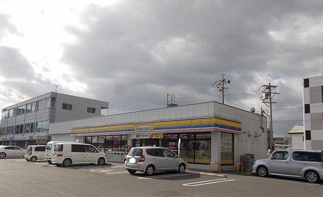 ミニストップ鈴鹿西条店：130m