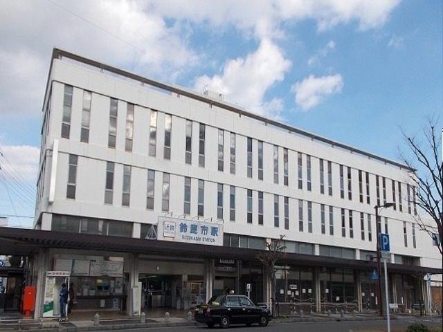 近鉄鈴鹿線鈴鹿市駅：1119m