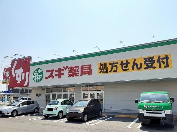 スギ薬局寺家店：800m