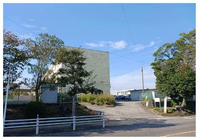 鈴鹿市立牧田小学校：650m