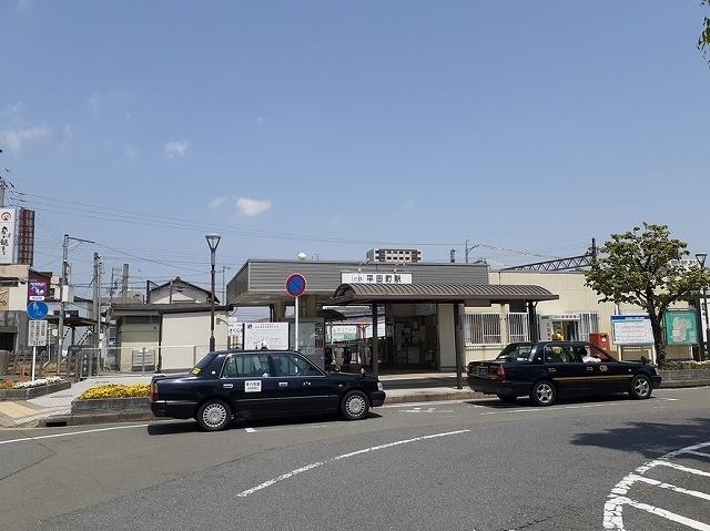 近鉄鈴鹿線平田町駅：1162m