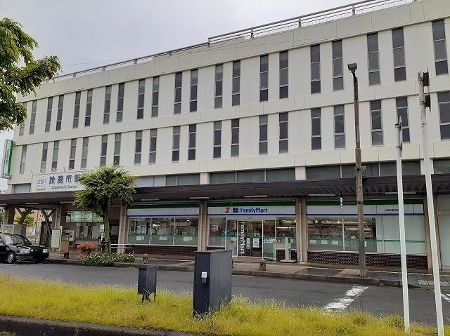 近鉄鈴鹿線鈴鹿市駅：1035m