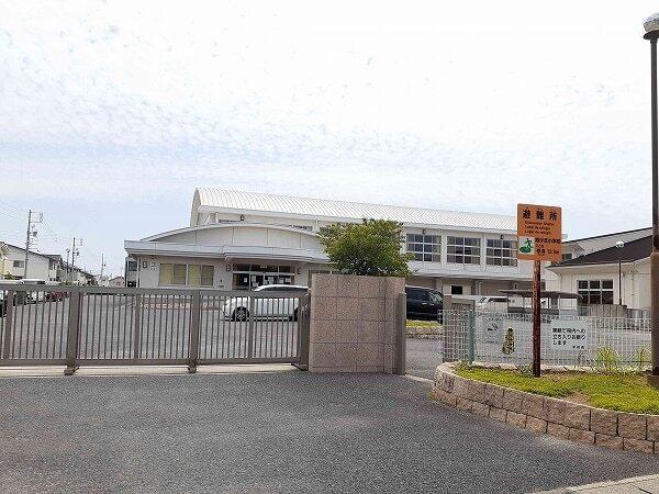旭が丘小学校：400m