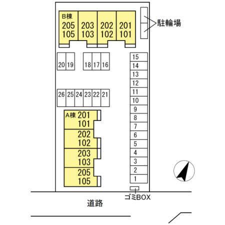 D-room 桂　B棟（203） その他