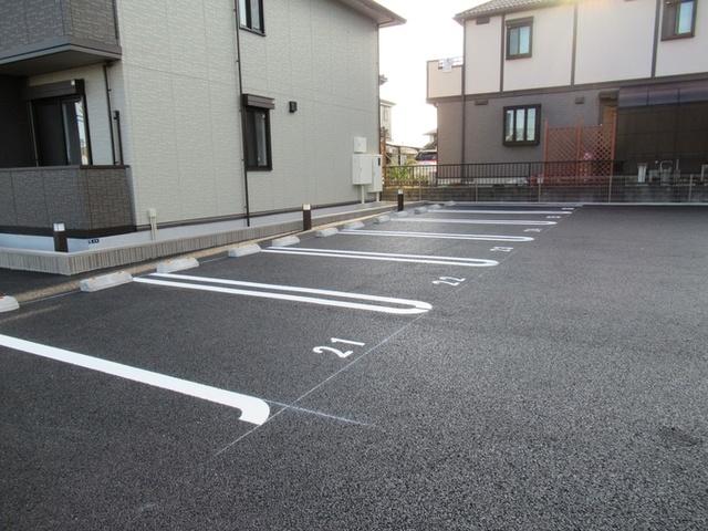 D-room 桂　B棟（203） 駐車場
