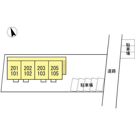 セジュール花梨（103） その他