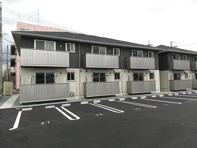 コントレイル　A棟（101） 外観