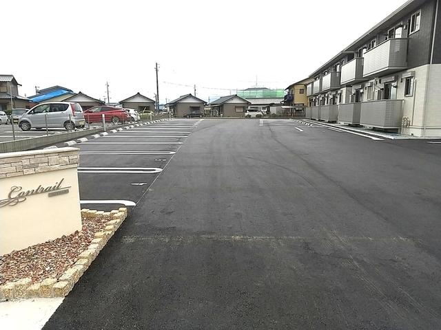 コントレイル　A棟（101） 駐車場