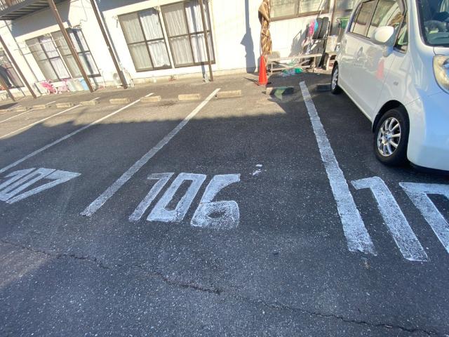 コーポイトウ（106） 駐車場