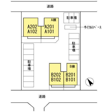 ｅ−ヴィレッジ　A棟（201） その他