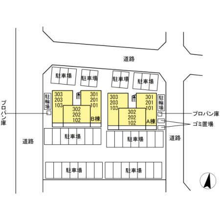 ラ フロレゾン　B棟（101） その他