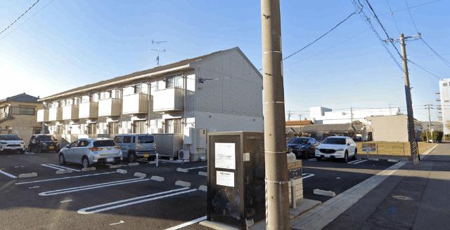 アール　A棟（103） 駐車場