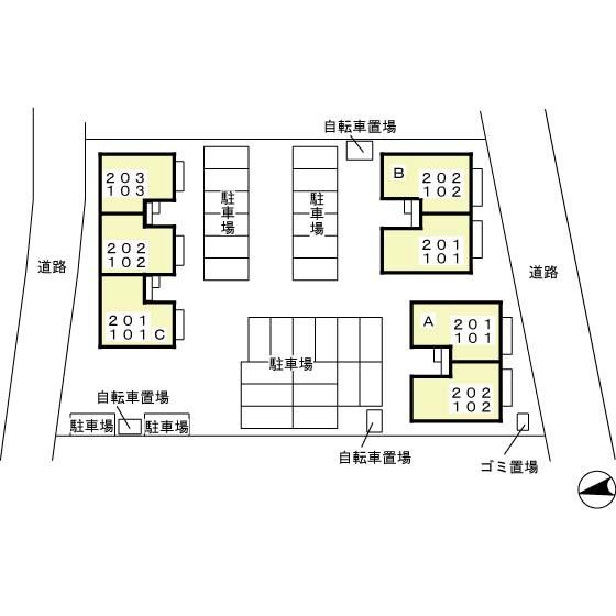 ドミール三日市　B（202） その他