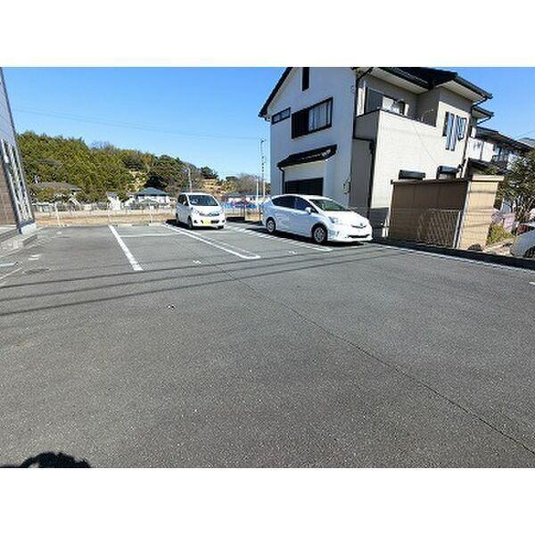 ファウンテンⅠ（2） 駐車場