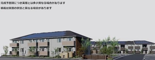 パルミエ　Ⅲ（102） 外観