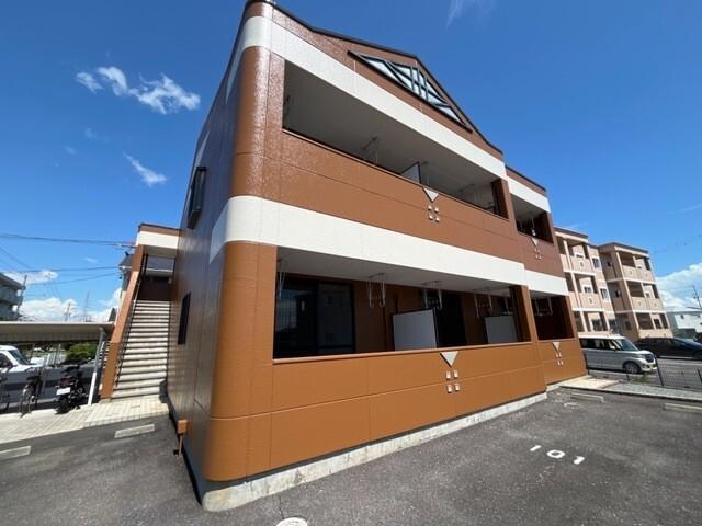 1Kでも素敵な外観！