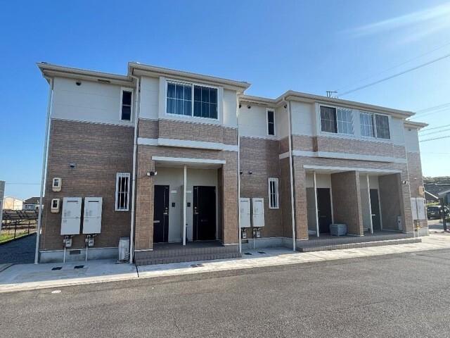 柔らかい印象の外観！