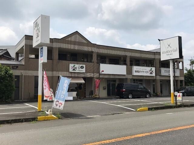 一階は店舗です