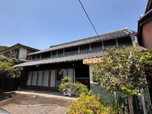 貝家町古民家住宅 外観