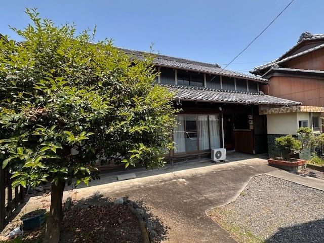 貝家町古民家住宅 外観