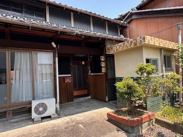 貝家町古民家住宅 エントランス