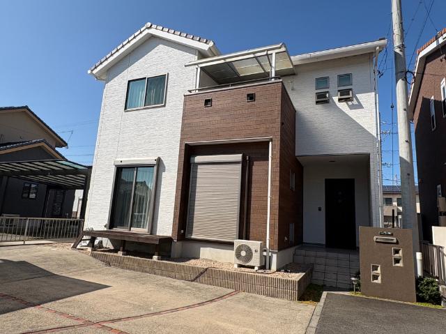 鈴鹿市南玉垣町中古戸建 土地画像