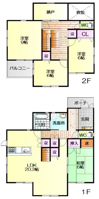 detached みずきが丘