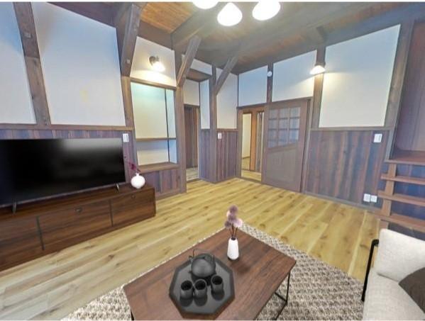 高岡台５丁目中古戸建 リビング