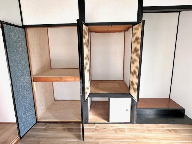 北堀江2丁目中古住宅(2階建) 収納