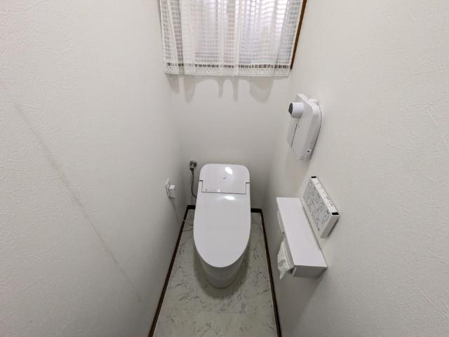 中旭が丘１丁目中古戸建 トイレ